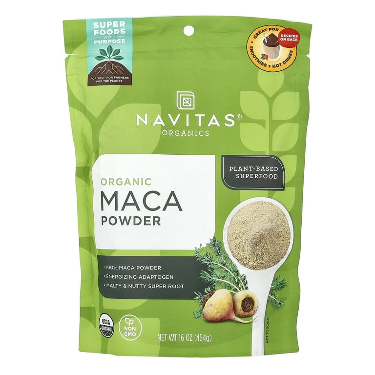 Navitas Organics Maca Powder, 1 Lb, 90 Servings photo 1
