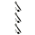 thumbnail image 1 of Cepillo para palos de golf Toystoory acero inoxidable Cepillos para zapatos telescópicos de reemplazo ergonómicos Type1 NO1, 1 of 6