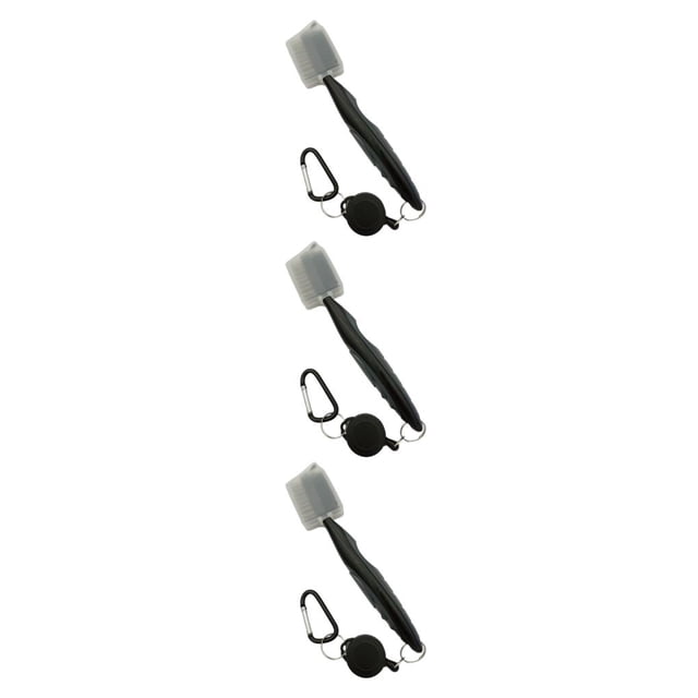 Cepillo para palos de golf Toystoory acero inoxidable Cepillos para zapatos telescópicos de reemplazo ergonómicos Type1 NO1