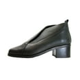 thumbnail image 3 of PEERAGE Thea Women's Wide Width Leather Dress Booties, 3 of 6
