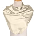 thumbnail image 2 of Fancifize Head Scarf for Women Satin Head Scarves Neck Scarfs Square Bandana Hair Wraps for Sleeping Daily, 2 of 6
