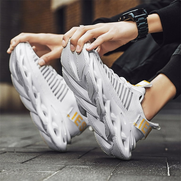 Men's fashion running breathable shoes sports casual walking store athletic sneakers