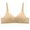 Beige#comfortable bras for women, variant on nerohusy Womens Bras Comfortable,Push up Bras for Womens Wireless Full Coverage Stretch Soft Smoothing Bras Lifting Lined Comfort Classic T-Shirt Bra,PinkXL