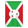 thumbnail image 2 of Breeze Decor 58365 Burundi 2-Sided Impression Garden Flag - 13 x 18.5 in., 2 of 2