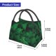 thumbnail image 2 of Fotbe Green Leave Fern Bolsa Térmica Portátil con Estampado, Bolsa de Entrega de Alimentos Aislada, Bolsa Reutilizable de Gran Capacidad para Comidas y Supermercado, 2 of 6