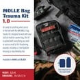 thumbnail image 3 of Adventure Medical MOLLE Bag Trauma Kit 1.0 (Black Bag), 3 of 8
