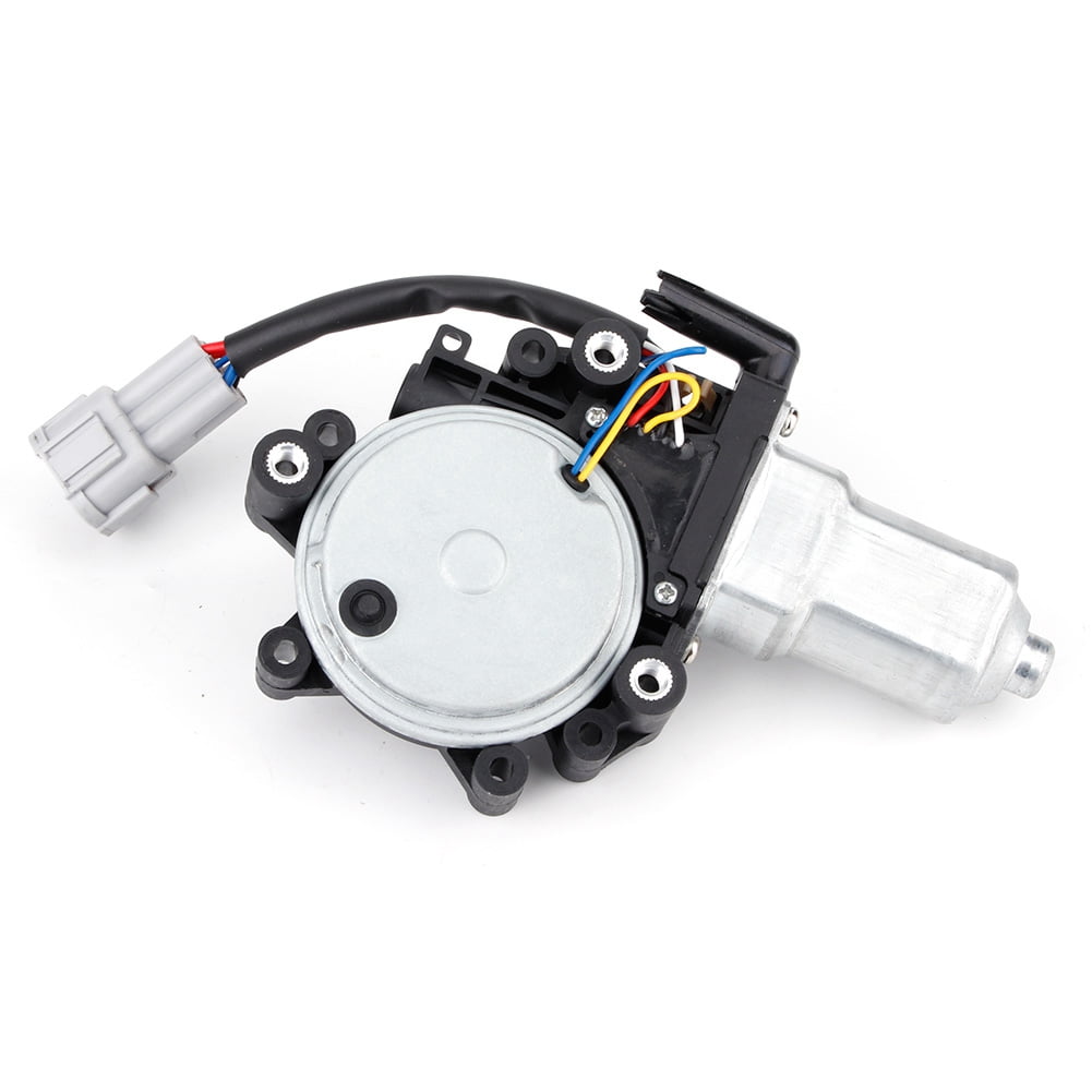 Window Lifter Motor Front Left Driver Side ABS Window Control Motor Fits for 2004-2015 80731-9FJ0A