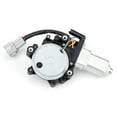 thumbnail image 2 of Window Regulator Gear,Front Left Driver Side Power Window Motor Front Window Control Motor Superior Craftsmanship, 2 of 10
