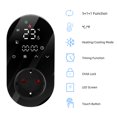 thumbnail image 4 of Mistaha Digital Thermostat Outlet Plug 16A Outlet Socket Temperature Controller 5+1+1 Six Periods & Heating, 4 of 8