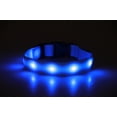 thumbnail image 1 of Luminous Cat Collar [Original] - LED Luminous Cat Collar, Can Work Even in Darkness - High Brightness, Safe (Blue), 1 of 5