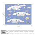 Cinnamoroll Blanket Warm All Season For Kids Women Men Cute Anime Gift