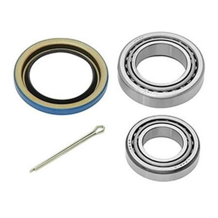 EZ Loader/Venture Boat & Utility Trailer Wheel Hub Bearing Kit 1-3/8" x 1-1/16"
