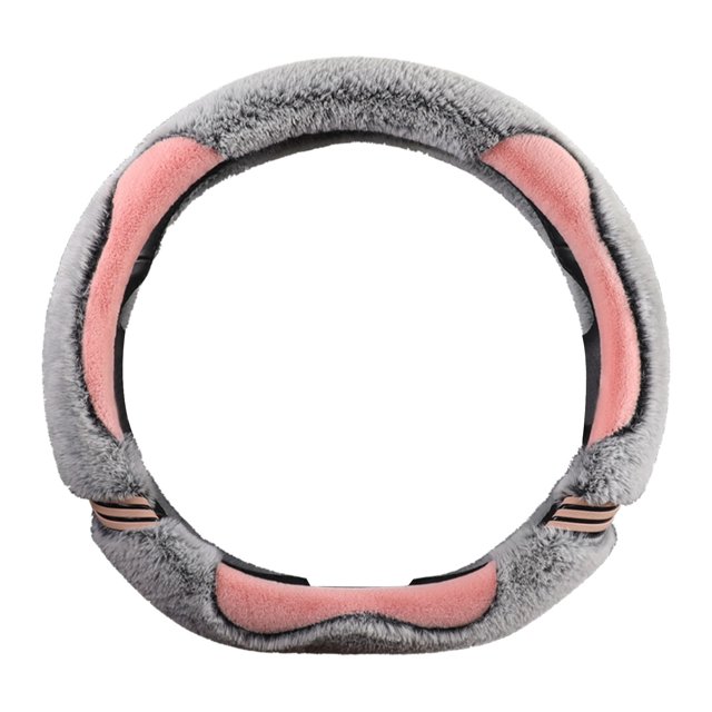 Steering Wheel Cover for Women,Steering Wheel Covers Car Steering Wheel Cover Car Warm Non-Slip Handlebar Cover Winter Antifreeze Hand Car Steering Wheel Cover Steering Wheel Cover
