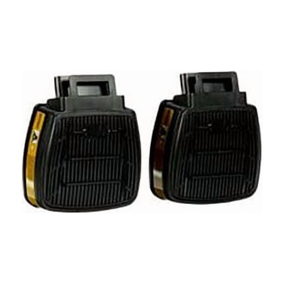 3M Secure Click Multi-Gas/Vapor Cartridge D8006 For NIOSH Secure Click Facepiece