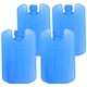 thumbnail image 1 of Paquetes de hielo para loncheras 4 piezas Congelador Bloques de hielo Enfriador de hielo reutilizable Aire acondicionado Ventilador Paquetes de hielo para playa Camping Pesca Senderismo Azul cielo, 1 of 7