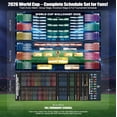 thumbnail image 2 of Set de cartel de pared de fútbol Kaitiaki PVC Copa Mundial 2026, 2 of 9