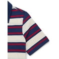 thumbnail image 3 of Wonder Nation Boys Short Sleeve Slub Polo Shirt, Sizes 4-18 & Husky, 3 of 3