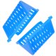 thumbnail image 1 of unbranded 2Ud Soporte Para Secado De Láminas De Microscopio Con Material Plástico Robusto Color Azul, 1 of 6
