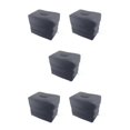 thumbnail image 2 of tamizeot Inflatable Foot Rest 3 Layers Foot Stool Foot Rest Pillow for Travelling Deep Gray 40 x 30 x 43cm 5Set, 2 of 6