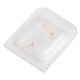 thumbnail image 3 of Watch Hands Lady Watch Hands Replacement Parts 3 Pins Watch Pointer Repair Parts Watch Hour Minute Second Hands for F03.111 Movement Gold, 3 of 4