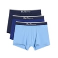 thumbnail image 1 of Ben Sherman Boxeurs à Rayures Signature pour Hommes (Lot de 3), 1 of 4