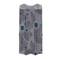 thumbnail image 4 of Summer Svings Clearance 2024! TAGOLD Womens Summer Dresses,Fashion Women Summer Casual Round-Neck Not Positioned Floral Print Sleeveless Dress, 4 of 4