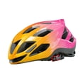 thumbnail image 3 of Casco de bicicleta para niños, transpirable, ajustable y ligero. Casco de ciclismo seguro. Rosa naranja, 3 of 8