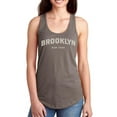 thumbnail image 3 of Brooklyn Classic Statement Racerback Tank Women's -SelectDesign, 3 of 4