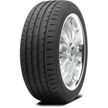 Continental ContiSportContact 3 255/55R18XL 109Y BSW Ultra High Performance Tire Fits: 2014-15 BMW X5 sDrive35i, 2011-13 BMW X5 xDrive35d