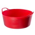 thumbnail image 2 of Red Gorilla Tubtrug Small Shallow Red 15L, 2 of 4