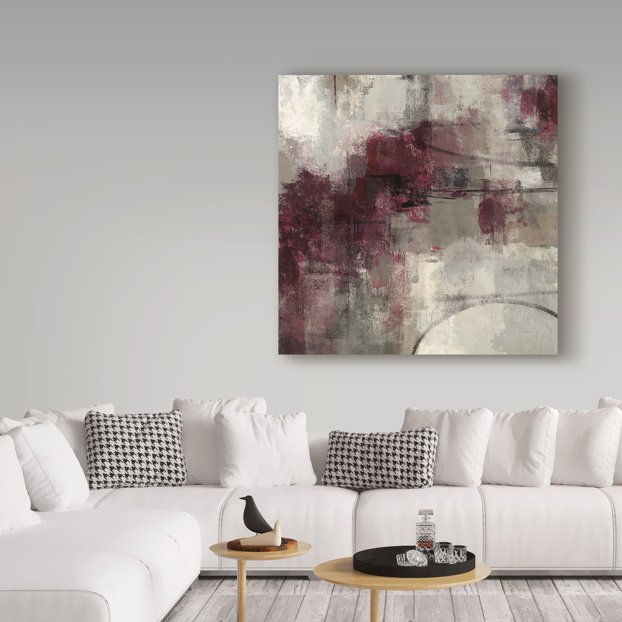 Trademark Fine Art 'Stone Gardens II' Canvas Art by Silvia Vassileva