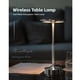 thumbnail image 2 of Lámpara de Mesa Inalámbrica, Lámpara de Escritorio LED con Batería Recargable de 2000 Mah, Luz Nocturna de Atenuación Continua de 3 Colores, Lámpara de Mesita de Noche Táctil, 2 of 9