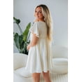 thumbnail image 5 of Aspyn Babydoll Dress, 5 of 7