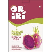 Freeze Dried Dragon Fruit By Oriri | 100% Natural And Healthy | Sugar Free Snack | Vegan | 25 Grams
