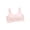Light Pink, variant on LYMAYTER ‌Training Bras for Girls 7-12 Sports Seamless Bra ‌Summer Lightweight Teen Wireless Bra 75-90A