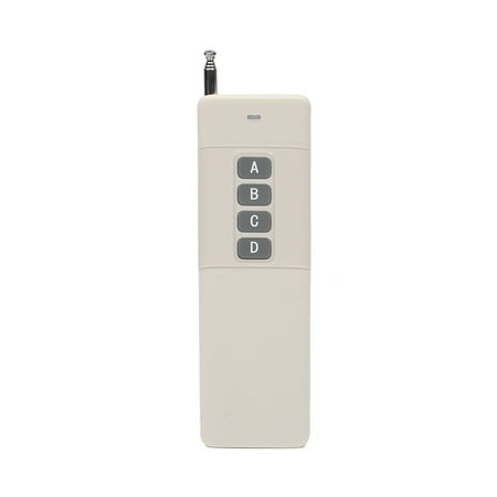 

Remote Control Transmitter for Remote Switch 1/2/4/6/8/12 Button Remote