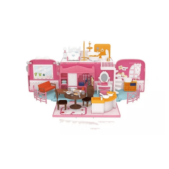 Carros De Juguetes Cocina Para Casitas Niñas Casa De Muñecas