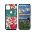 thumbnail image 1 of Blossom-citrus-82 Phone Case, Degined for Moto One 5G Ace Case Men Women, Flexible Silicone Shockproof Case for Moto One 5G Ace, 1 of 1