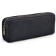 thumbnail image 1 of Pencil Pen Case, Big Capacity Pencil Pouch Canvas Makeup ITBag for Girls and Boys Durable Office Stationery Organizer - Black, 1 of 5