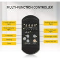 thumbnail image 4 of Coussin de Massage pour le Dos, 8 Modes de Massage, 4 of 4
