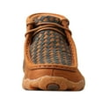 thumbnail image 3 of Children's Twisted X YDM0046 Chukka Driving Moc Oiled Saddle/Midnight Full Grain Leather 4.5 M, 3 of 5
