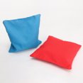 thumbnail image 3 of Sacos de Arena Cornhole Sunnimix Captura Tiro Juego Bolas Malabares niños Azul con relleno de pellets de plástico, 3 of 7