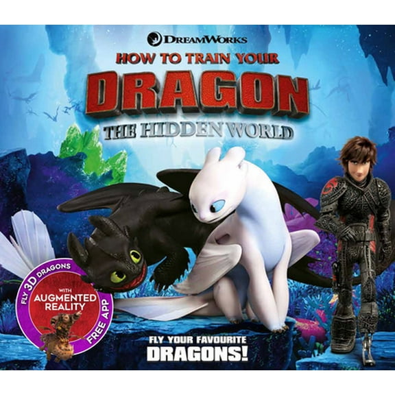 Pre-Owned How to Train Your Dragon: The Hidden World (Hardcover) 1783124342 9781783124343