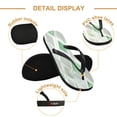 thumbnail image 3 of Unisex Comfort Flip Flops Summer Thong Sandals Non Slip Soles Flip Flop for Beach, Pool, and Daily Wear Diamond Pattern M, 3 of 8