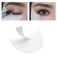 thumbnail image 1 of ForSewian 200 protectores de sombra de ojos profesionales sin pelusa debajo de los parches – Previene residuos de maquillaje para extensiones de pestañas y maquillaje teñido, 1 of 4