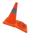 thumbnail image 1 of Cono de Tráfico Vial Multiusos Plegable Hacia Arriba Seguridad de en La Carretera Nuevo Macarena Cono de carretera plegable telescópico, 1 of 8