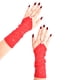 thumbnail image 2 of Guantes de encaje para mujer, guantes de novia para boda, fiesta de noche y guantes transparentes para mujer., 2 of 4