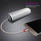 thumbnail image 4 of Cable adaptador USB C a conector auxiliar de audio de 3,5 mm, 1 m, USB tipo C a macho, adaptador para auriculares de coche, 4 of 5