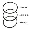 thumbnail image 4 of NPR Piston Ring (Made In Japan) STD for ISUZU 3KC1 / 3KC2 (3 Cylinder Set), 4 of 4
