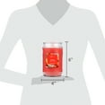 thumbnail image 6 of Mainstays Raspberry Peach Frosé Scented Single Wick Candle, 20 oz., 6 of 7
